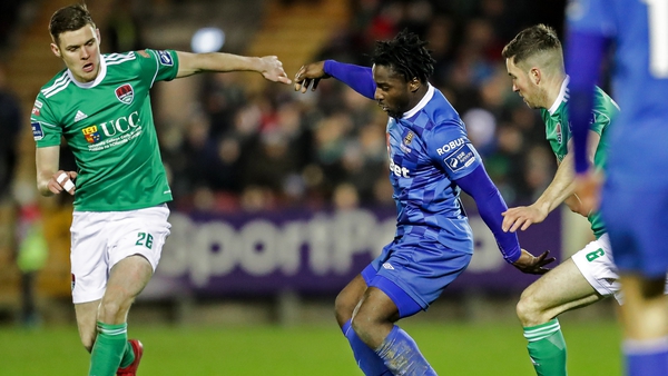 Gearoid Morrissey and Garry Buckley were both on target for City.