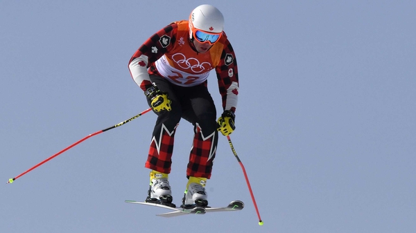 David Duncan in action at the Winter Games