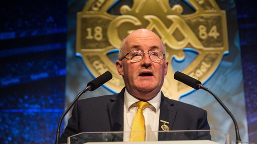 John Horan was speaking on Morning Ireland