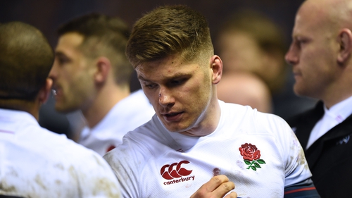 When the dust had settled Owen Farrell and England's dream of a Grand Slam was over