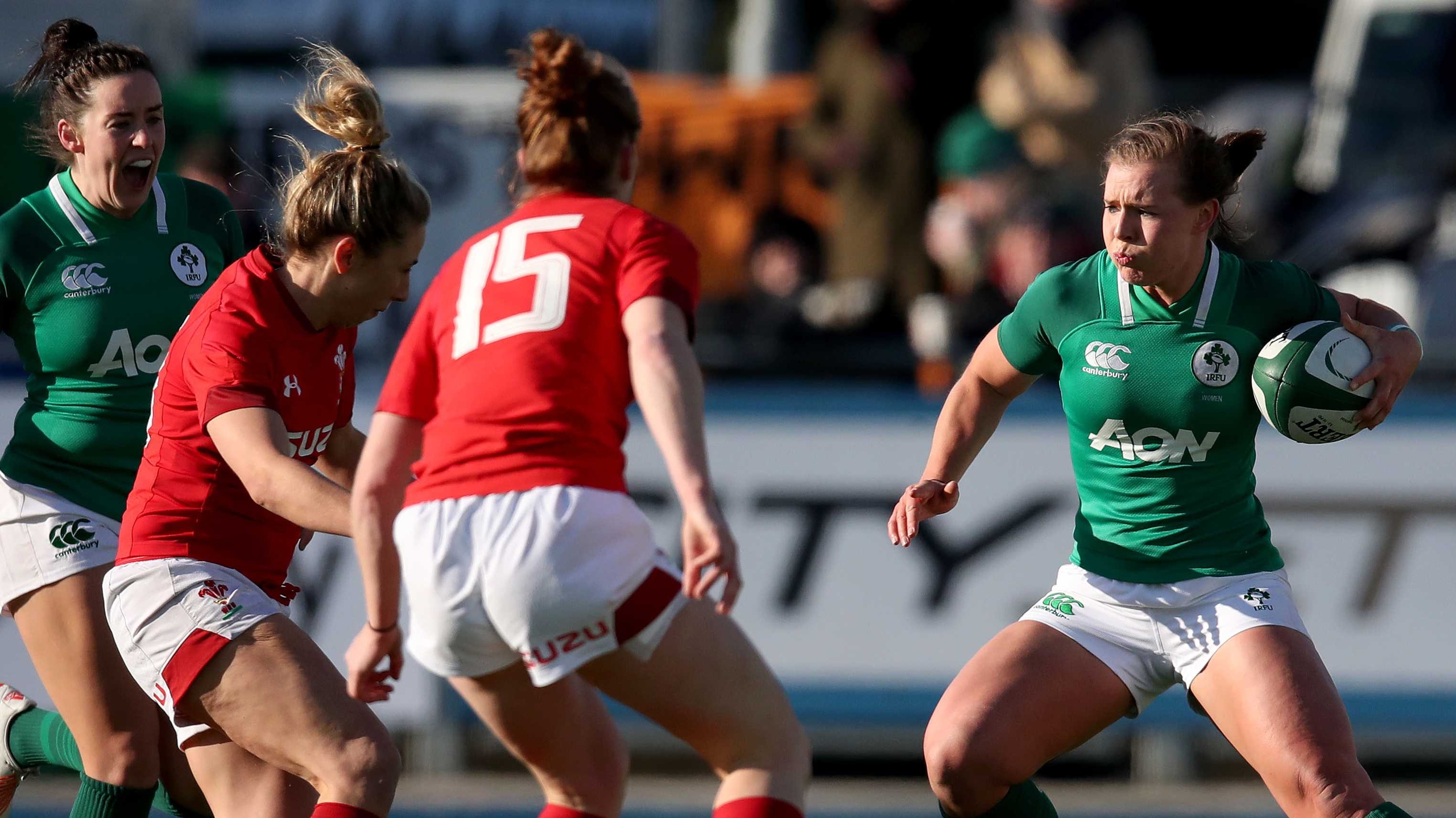 Recap: Women's Six Nations - Ireland V Wales