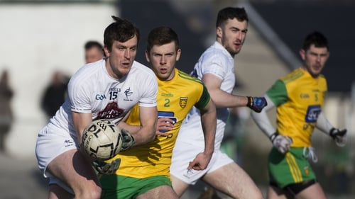 Donegal hung on to claim their first win of the campaign against Kildare