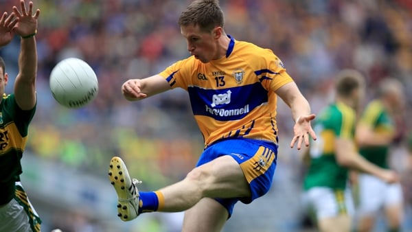 Eoin Cleary kicked seven points for the victors