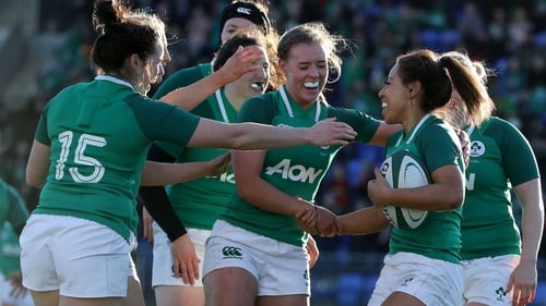 Ireland claimed a well deserved five-try win over Wales