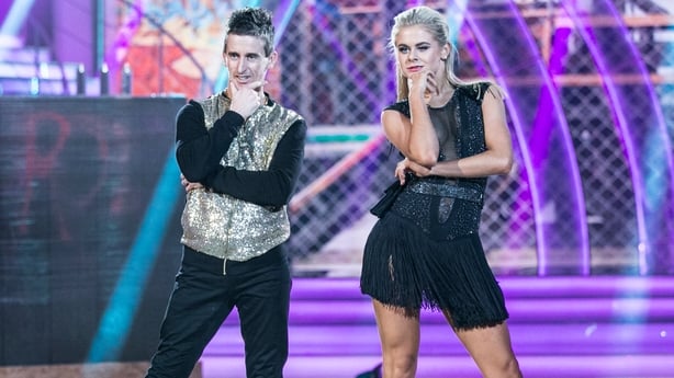 Rob Heffernan says DWTS has been "the most positive experience of my life"