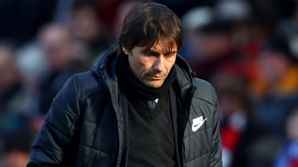 Antonio Conte: 'There is this risk to stay out of the Champions League.'