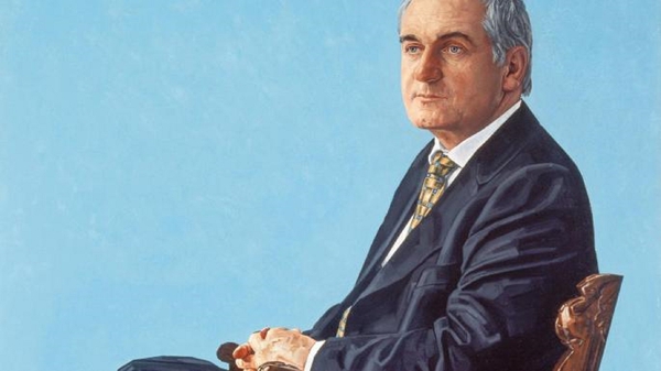 Bertie Ahern by James Hanley