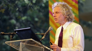 Steven Pinker. Photo: Prakash Singh/AFP/Getty Images