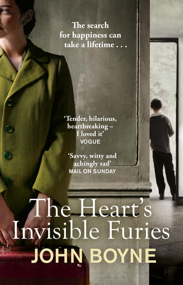 new york times book review the heart's invisible furies