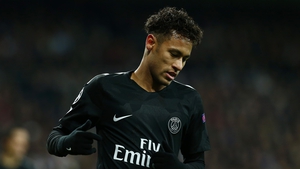 Neymar is a major doubt for the Champions League second leg against Real Madrid