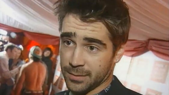 Colin Farrell at the Meteor Awards (2003)