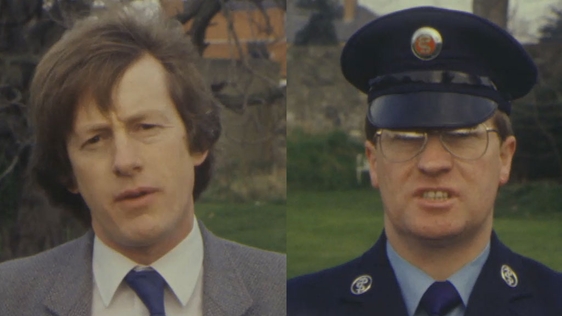 Driving Instructor John Walsh and Ambulance Driver Noel O'Connor