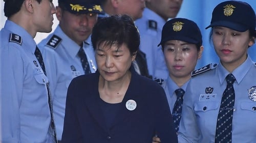 Former South Korean president jailed for 24 years