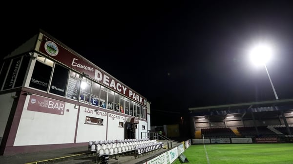 Galway United are currently mid-table in the First Division