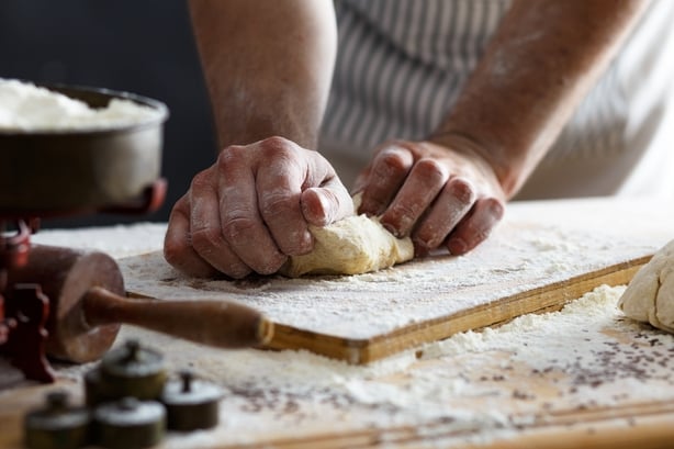 baking bread