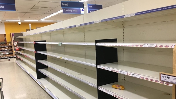 Empty aisles