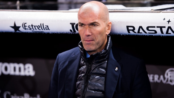 Zidane led Real Madrid to their fourth Champions League trophy in five years last weekend