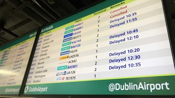 Passengers are advised to check the status of their flights before travelling to the airport
