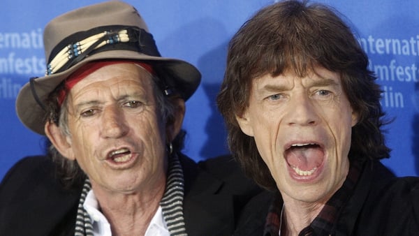 Keith Richards apologises to Mick Jagger