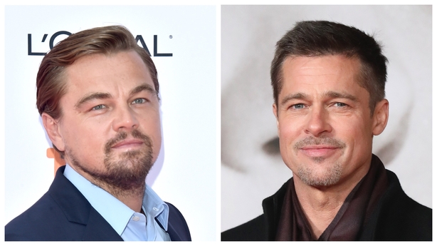 Leonardo DiCarprio and Brad Pitt