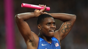 Christian Coleman is back in the fold for the US