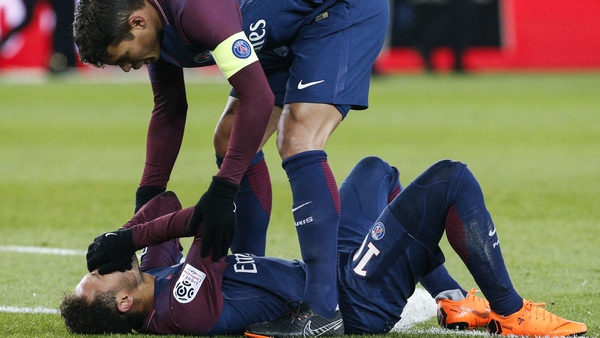 Neymar may miss the rest of the season with PSG