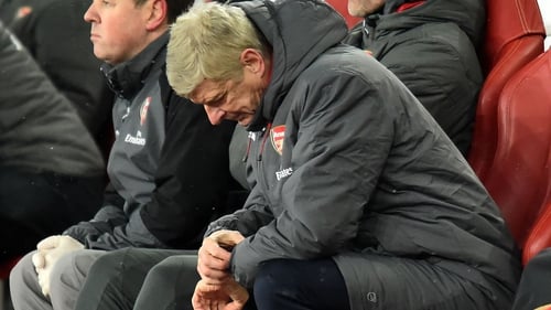 Arsene Wenger's time at Arsenal may becoming to an end