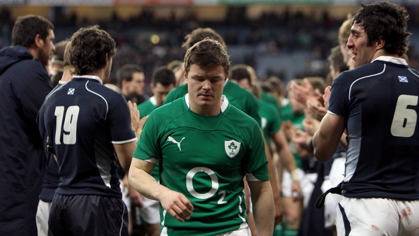 Scotland's last win in Dublin came in Croke Park in 2010