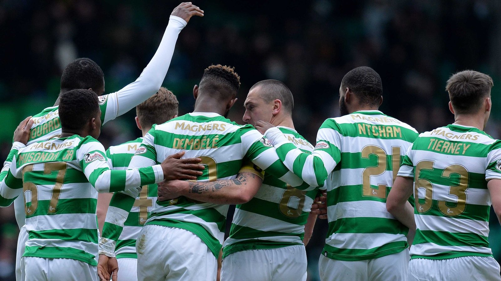 Dembele breaks Morton resistance as Bhoys make semis