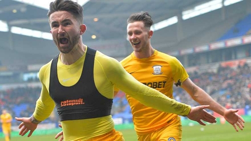 Sean Maguire made a dream return for Preston. Photo: Preston North End FC