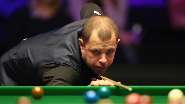 Barry Hawkins will face Neil Robertson in round two