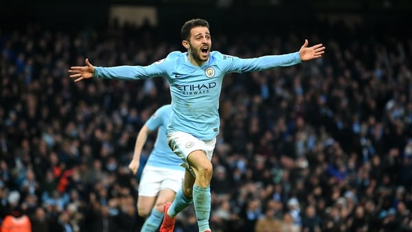 Bernardo Silva believes the title is City's to lose now