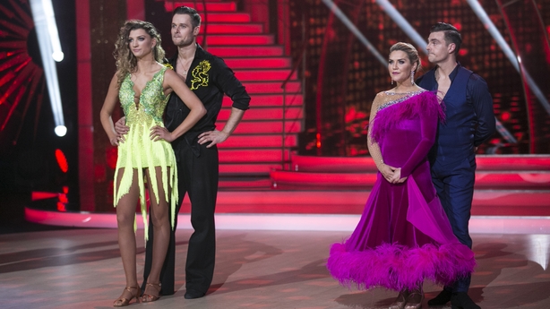 Alannah Beirne and Erin McGregor went head-to-head in the dance off