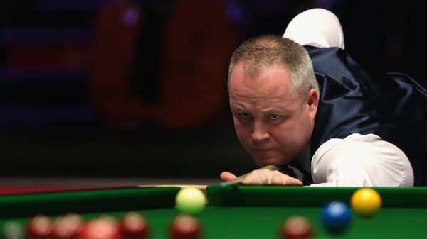 Higgins won a scrappy contest 6-4, with a break of 50 in the last frame securing his progress in York