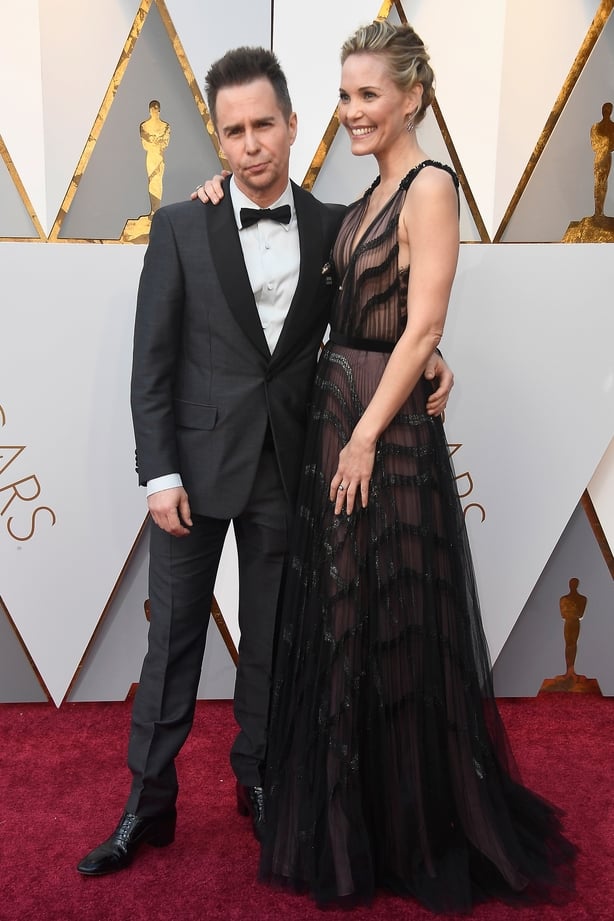 Sam Rockwell and Leslie Bibb