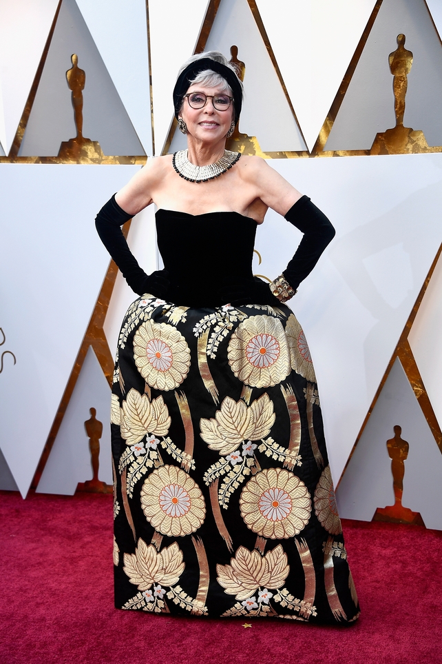<p>Rita Moreno</p>