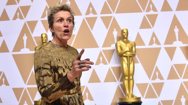 Frances McDormand's alleged Oscars thief denies charge