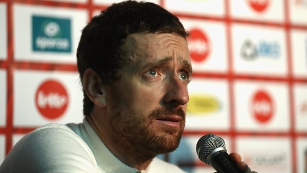 Bradley Wiggins denied he had used drugs without there being a medical need