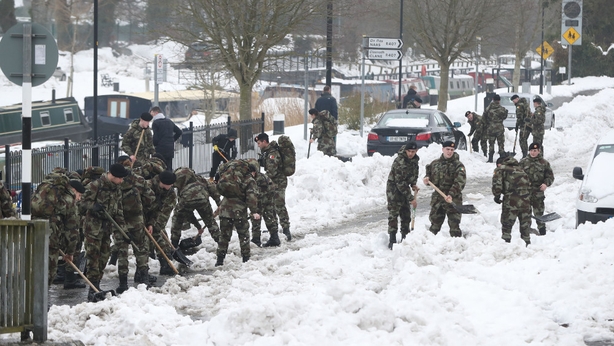 Army cadets Sallins Co Kildare