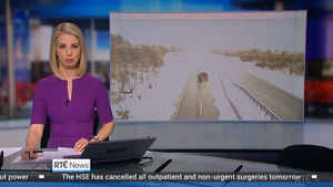 RTÉ Six One bulletin on March 1 was the biggest news programme of the year
