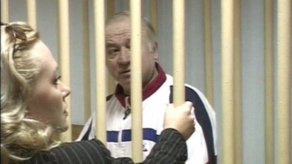 Sergei Skripal and his daughter were found slumped unconscious on a bench in Salisbury in March.