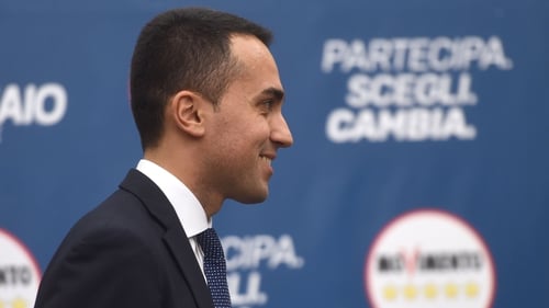 Luigi Di Maio said his party, 5-Star Movement, emerged as the clear winner in the election