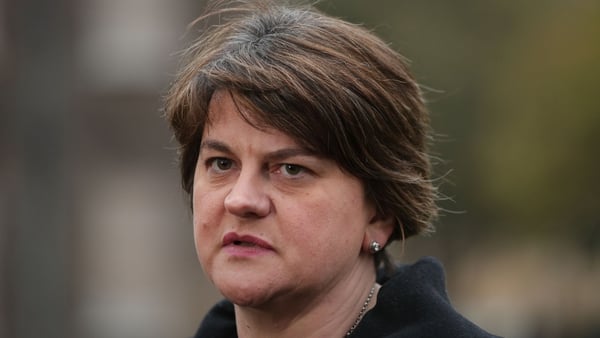 Arlene Foster said a trade barrier between Northern Ireland and Britain would be 'catastrophic'
