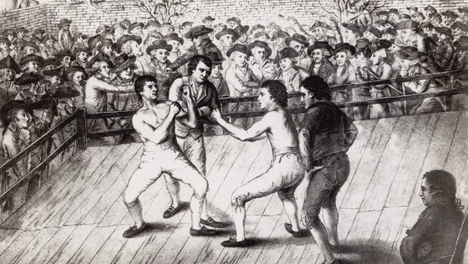 The original Notorious a celebrity boxer in 18th century Dublin