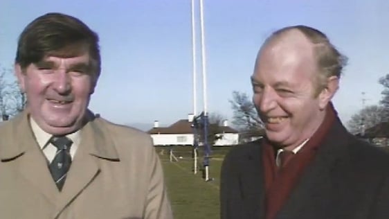 Bill McLaren and Fred Cogley