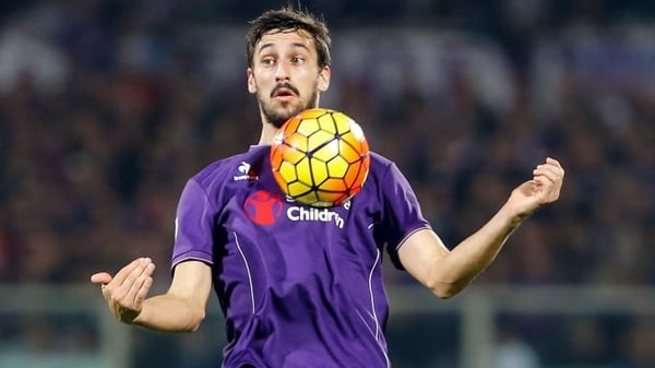 Davide Astori's number 13 shirt will be retired by Fiorentina and Cagliari