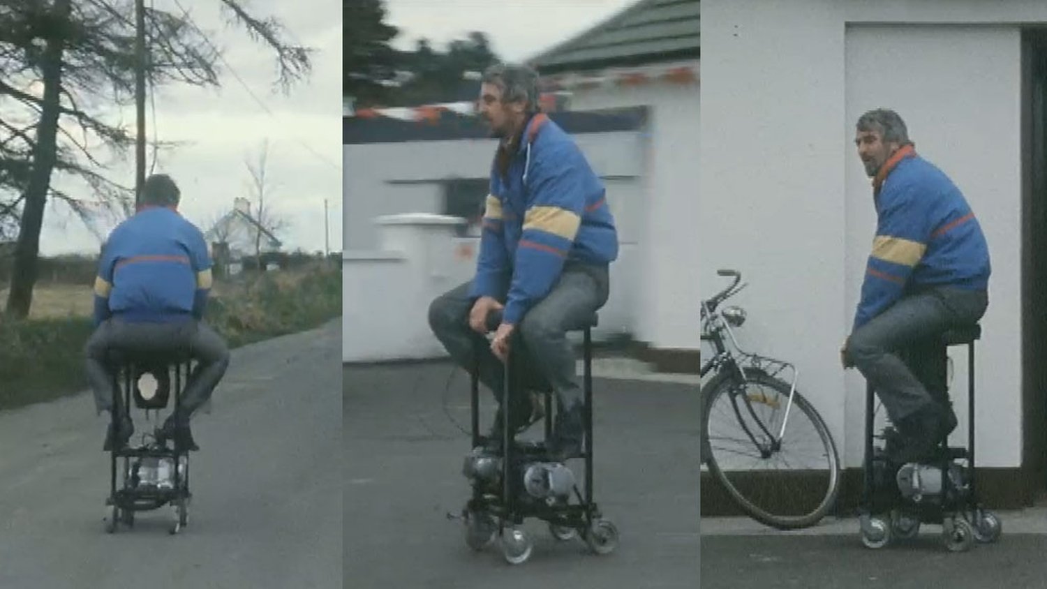 RTÉ Archives | Technology | Motorised Bar Stool