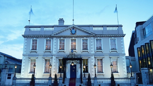 Zen Buddhists are marking Bodhi Day in Dublin's Mansion House