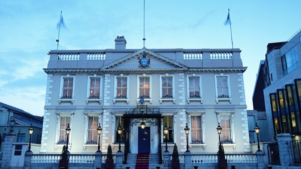Zen Buddhists are marking Bodhi Day in Dublin's Mansion House
