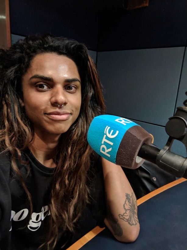 Marco in RTÉ